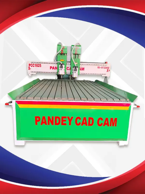 Dual Head Cnc Engraving Machine